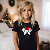 Disney Castle Silhouette Minnie T-Shirt, Disney Castle Shirt, Disney Vacation Shirt, Disney Trip Shirt, Family Vacation Gift Tee