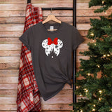 Disney Castle Silhouette Minnie T-Shirt, Disney Castle Shirt, Disney Vacation Shirt, Disney Trip Shirt, Family Vacation Gift Tee