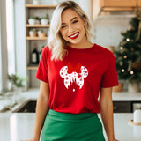 Disney Castle Silhouette Minnie T-Shirt, Disney Castle Shirt, Disney Vacation Shirt, Disney Trip Shirt, Family Vacation Gift Tee