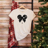 Disney Castle Silhouette T-Shirt, Disney Castle Shirt, Disney Vacation Shirt, Disney Trip Shirt, Disney Family Tee, Family Vacation Gift