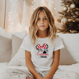 Christmas Squad T-Shirt, Disney Christmas Tee, Minnie Christmas Shirt, Xmas Squad Shirt, Disney Holiday Shirt, Xmas Family Gift Tee