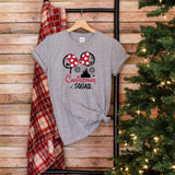 Christmas Squad T-Shirt, Disney Christmas Tee, Minnie Christmas Shirt, Xmas Squad Shirt, Disney Holiday Shirt, Xmas Family Gift Tee