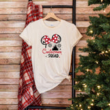 Christmas Squad T-Shirt, Disney Christmas Tee, Minnie Christmas Shirt, Xmas Squad Shirt, Disney Holiday Shirt, Xmas Family Gift Tee
