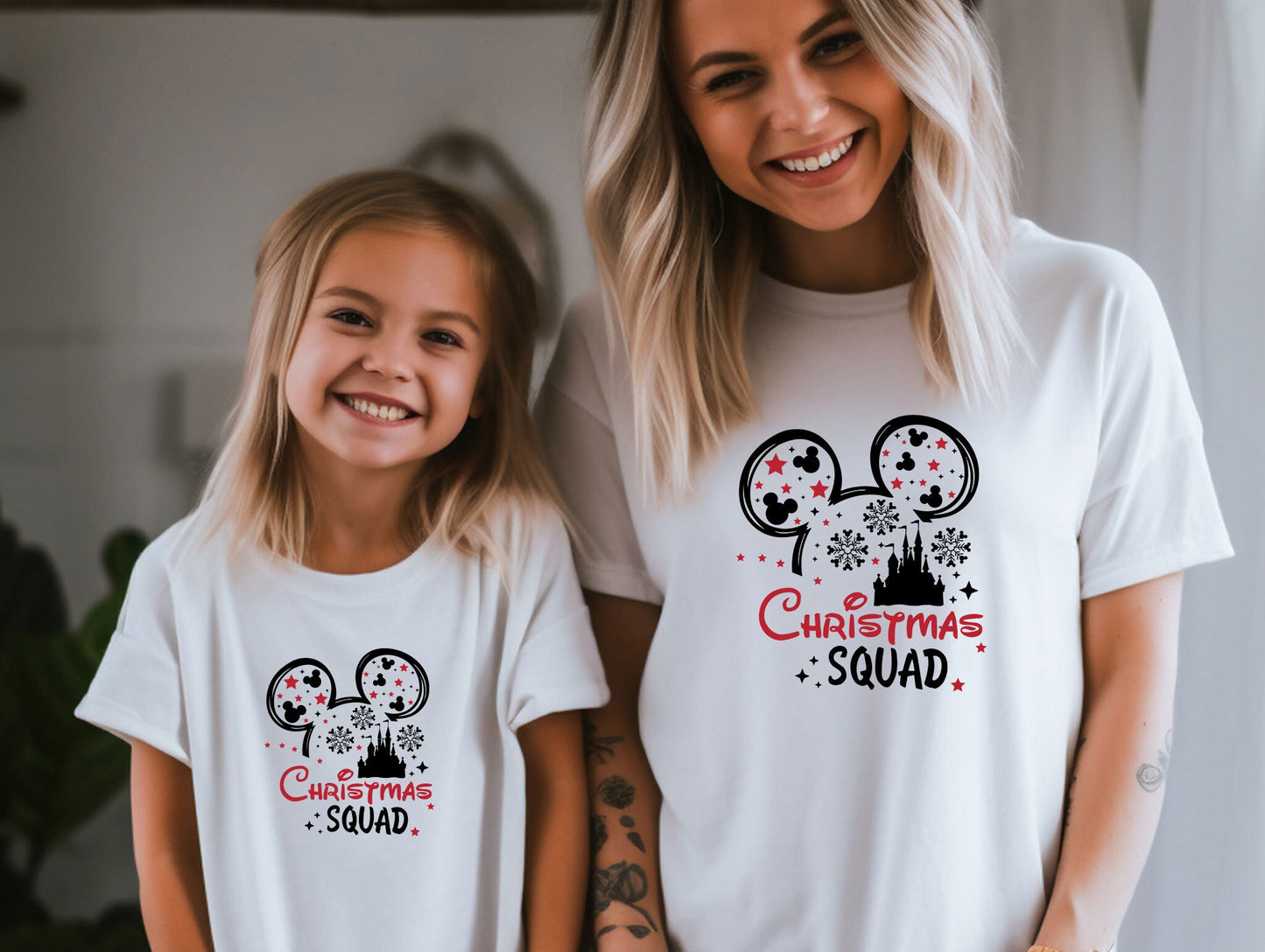 Christmas Squad T-Shirt, Disney Christmas Tee, Mickey Christmas Shirt, Xmas Squad Shirt, Disney Holiday Shirt, Xmas Family Gift Shirt