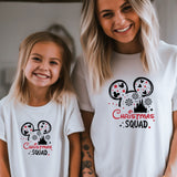 Christmas Squad T-Shirt, Disney Christmas Tee, Mickey Christmas Shirt, Xmas Squad Shirt, Disney Holiday Shirt, Xmas Family Gift Shirt