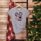Christmas Squad T-Shirt, Disney Christmas Tee, Mickey Christmas Shirt, Xmas Squad Shirt, Disney Holiday Shirt, Xmas Family Gift Shirt
