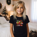 Comfort Custom Just A Girl Who Loves Christmas T-Shirt, Women's Christmas Shirt, Christmas Gift, Christmas Lover Shirt, Holiday Tee