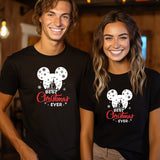 Disney Best Christmas Ever T-Shirt, Best Christmas Ever Gift, Mickey Xmas 2023 Shirt, Custom Xmas Tee, Disney Christmas Family shirt