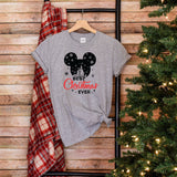 Disney Best Christmas Ever T-Shirt, Best Christmas Ever Gift, Mickey Xmas 2023 Shirt, Custom Xmas Tee, Disney Christmas Family shirt