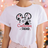 Christmas Squad T-Shirt, Disney Christmas Tee, Mickey Christmas Shirt, Xmas Squad Shirt, Disney Holiday Shirt, Xmas Family Gift Shirt
