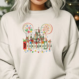 Disneyland Christmas Sweatshirt, Mickey And Friend Christmas Hoodie, Disney Christmas Sweatshirt, Disney Trip Gift Sweat