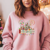 Disneyland Christmas Sweatshirt, Mickey And Friend Christmas Hoodie, Disney Christmas Sweatshirt, Disney Trip Gift Sweat