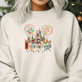 Custom Christmas Sweat, Comfort Colors tee, Xmas Hoodie, Team Christmas Sweatshirt, Retro Shirt, Happy new year Gift