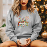 Custom Christmas Sweat, Comfort Colors tee, Xmas Hoodie, Team Christmas Sweatshirt, Retro Shirt, Happy new year Gift