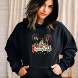 Custom Christmas Sweat, Comfort Colors tee, Xmas Hoodie, Team Christmas Sweatshirt, Retro Shirt, Happy new year Gift