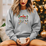 Mickey And Friend Christmas Sweat shirt, Disney Ears Christmas Hoodie, Disney Christmas Hoodie, Disney Trip Sweatshirt, Christmas Sweatshirt