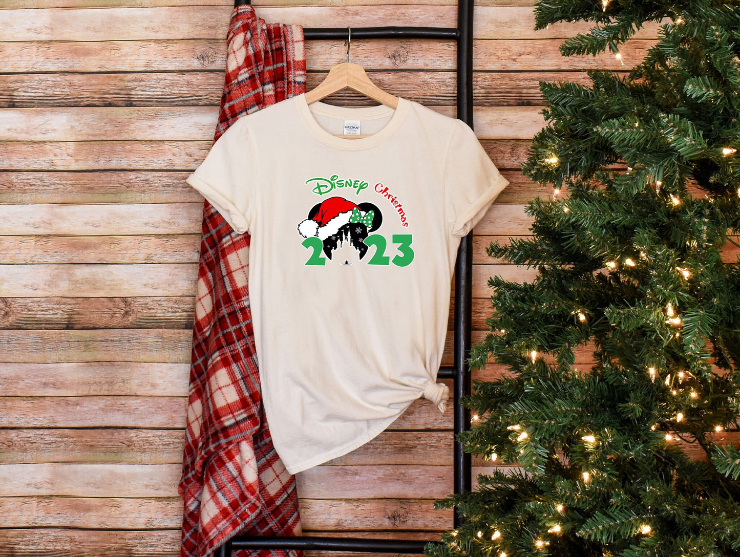 Disney Christmas 2023 Shirt, Disney Christmas Family Tshirt, Disney Christmas 2023 Tee, Disney Family Christmas Shirt, Disney Christmas Tee