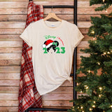 Disney Christmas 2023 Shirt, Disney Christmas Family Tshirt, Disney Christmas 2023 Tee, Disney Family Christmas Shirt, Disney Christmas Tee