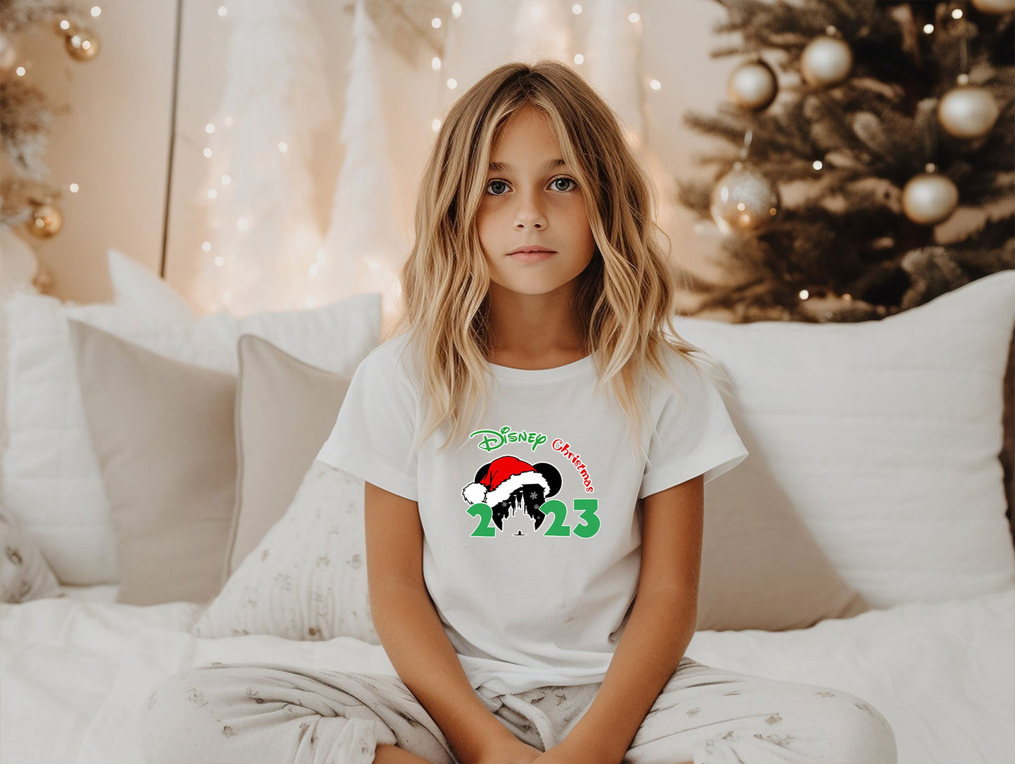 Disney Christmas 2023 Shirt, Disney Christmas Family T-shirt, Disneyland Xmas 2023 Tee, Disney Family Christmas Shirt, Disney Christmas Tee