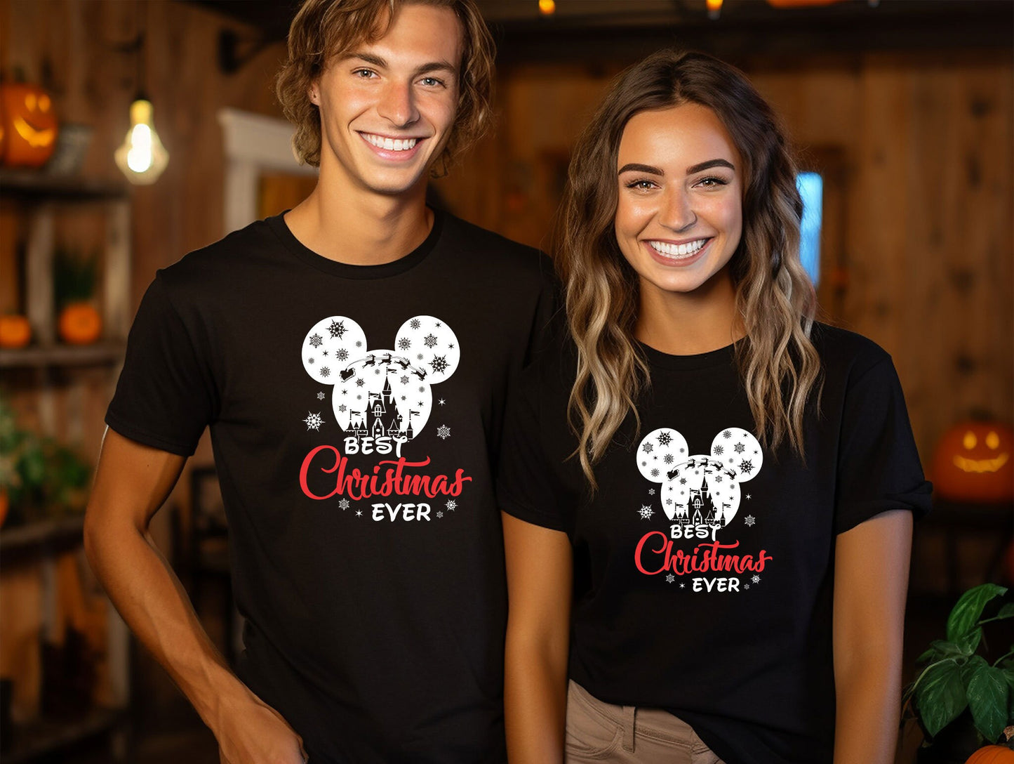 Best Christmas Ever shirt, Disney Christmas 2023 shirt, Christmas Disney Group T-Shirts, Disneyland Family shirts, Mickey Ear Christmas Tee