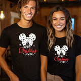 Best Christmas Ever shirt, Disney Christmas 2023 shirt, Christmas Disney Group T-Shirts, Disneyland Family shirts, Mickey Ear Christmas Tee
