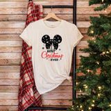 Best Christmas Ever shirt, Disney Christmas 2023 shirt, Christmas Disney Group T-Shirts, Disneyland Family shirts, Mickey Ear Christmas Tee