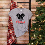 Best Christmas Ever shirt, Disney Christmas 2023 shirt, Christmas Disney Group T-Shirts, Disneyland Family shirts, Mickey Ear Christmas Tee