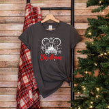 Disney Merry Christmas T-Shirt, Mickey Christmas Shirt, Disney Christmas Shirt, Disney Matching Family Tee, Christmas Disney Couple Shirt