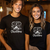 Disney Merry Christmas T-Shirt, Minnie Christmas Shirt, Disney Christmas Shirt, Disney Matching Family Tee, Christmas Disney Couple Shirt