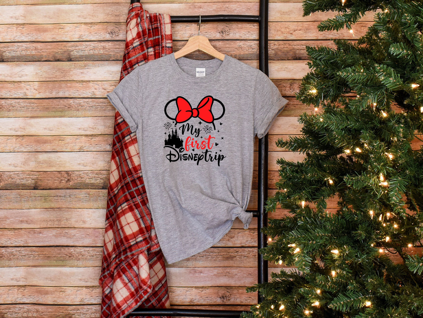 My First Disney Trip Minnie Shirt, Disney Trip 2023 Shirt, Disney World T-Shirt, Disneyland Tee, Disney 2023, Disney Trip Shirt, Disney Tee