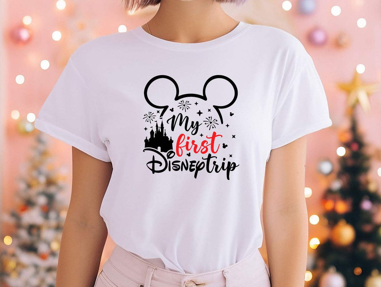 My First Disney Trip Mickey Shirt, Disney Trip 2023 Shirt, Disney World T-Shirt, Disneyland Tee, Disney 2023, Disney Trip Shirt, Disney Tee