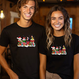 Vintage Mickey And Friend Christmas Shirt, Disney Ears Christmas Shirt, Disney Trip Shirt, Disney Family Christmas Shirt, Walt Disney World