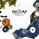 Mickey & Co Shirt, Disneyland Shirt, Disneyworld Shirt, Disney Family Matching Shirt, Disney Characters Halloween Shirt, Mickey And Friends