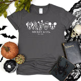 Mickey & Co Shirt, Disneyland Shirt, Disneyworld Shirt, Disney Family Matching Shirt, Disney Characters Halloween Shirt, Mickey And Friends