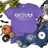 Mickey & Co Shirt, Disneyland Shirt, Disneyworld Shirt, Disney Family Matching Shirt, Disney Characters Halloween Shirt, Mickey And Friends