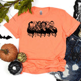 Halloween Horror Characters T-Shirt, Halloween Shirt, Halloween Movie Tee, Halloween Mugshots, Horror Fan Gift, Horror Helloween