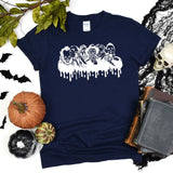 Halloween Horror Characters T-Shirt, Halloween Shirt, Halloween Movie Tee, Halloween Mugshots, Horror Fan Gift, Horror Helloween