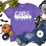 Halloween Horror Characters T-Shirt, Halloween Shirt, Halloween Movie Tee, Halloween Mugshots, Horror Fan Gift, Horror Helloween