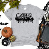 Halloween Horror Characters T-Shirt, Halloween Shirt, Halloween Movie Tee, Halloween Mugshots, Horror Fan Gift, Horror Helloween