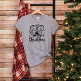 Disney Merry Christmas T-Shirt, Minnie Christmas Shirt, Disney Christmas Shirt, Disney Matching Family Tee, Christmas Disney Couple Shirt