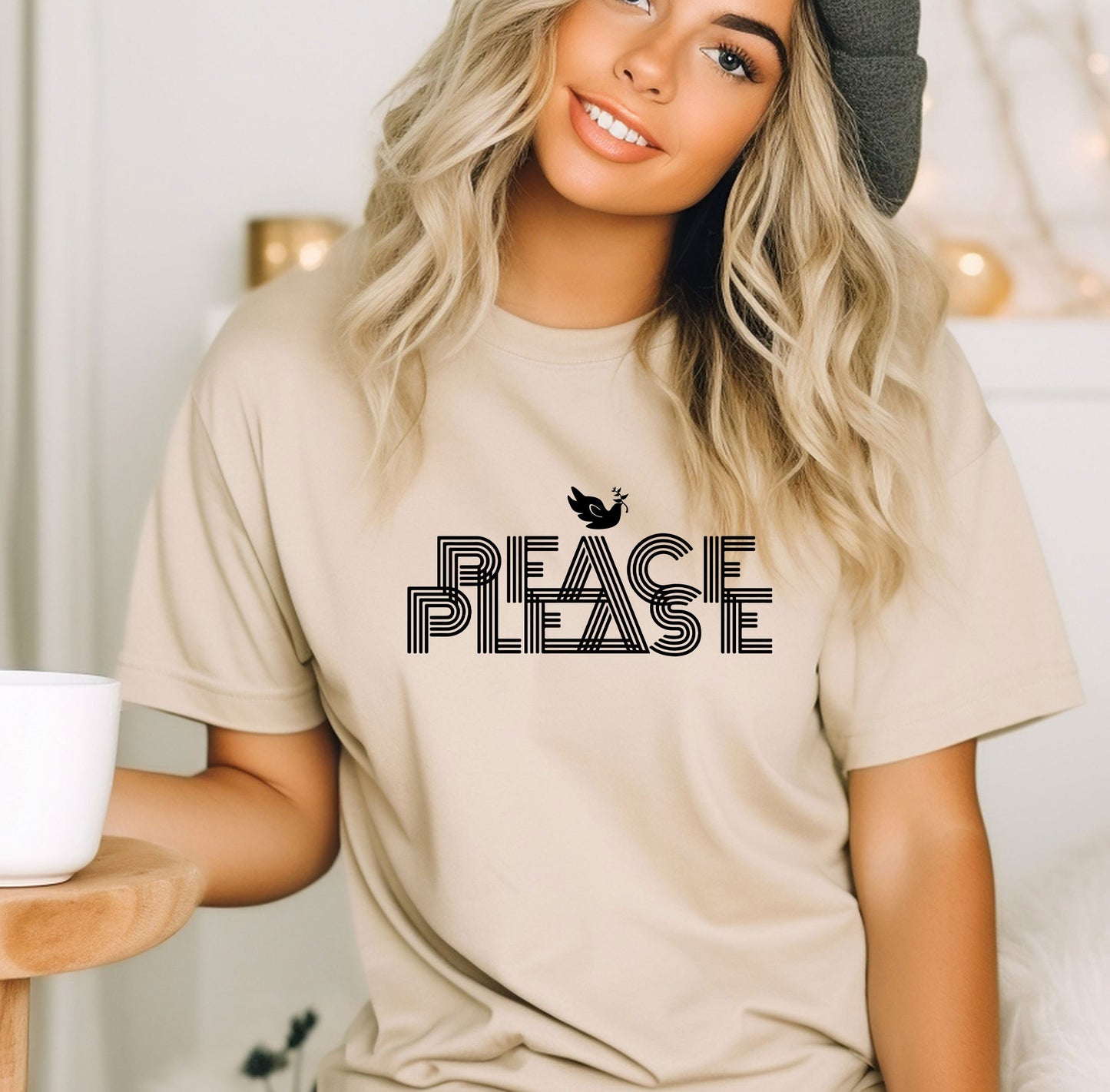 Peace Please Shirt, Stop War Shirt, No War T-Shirt, Palestine Israel Ukraine War Al-Aqsa Mosque Tee, Tel Aviv, Operation Iron Swords Shirt