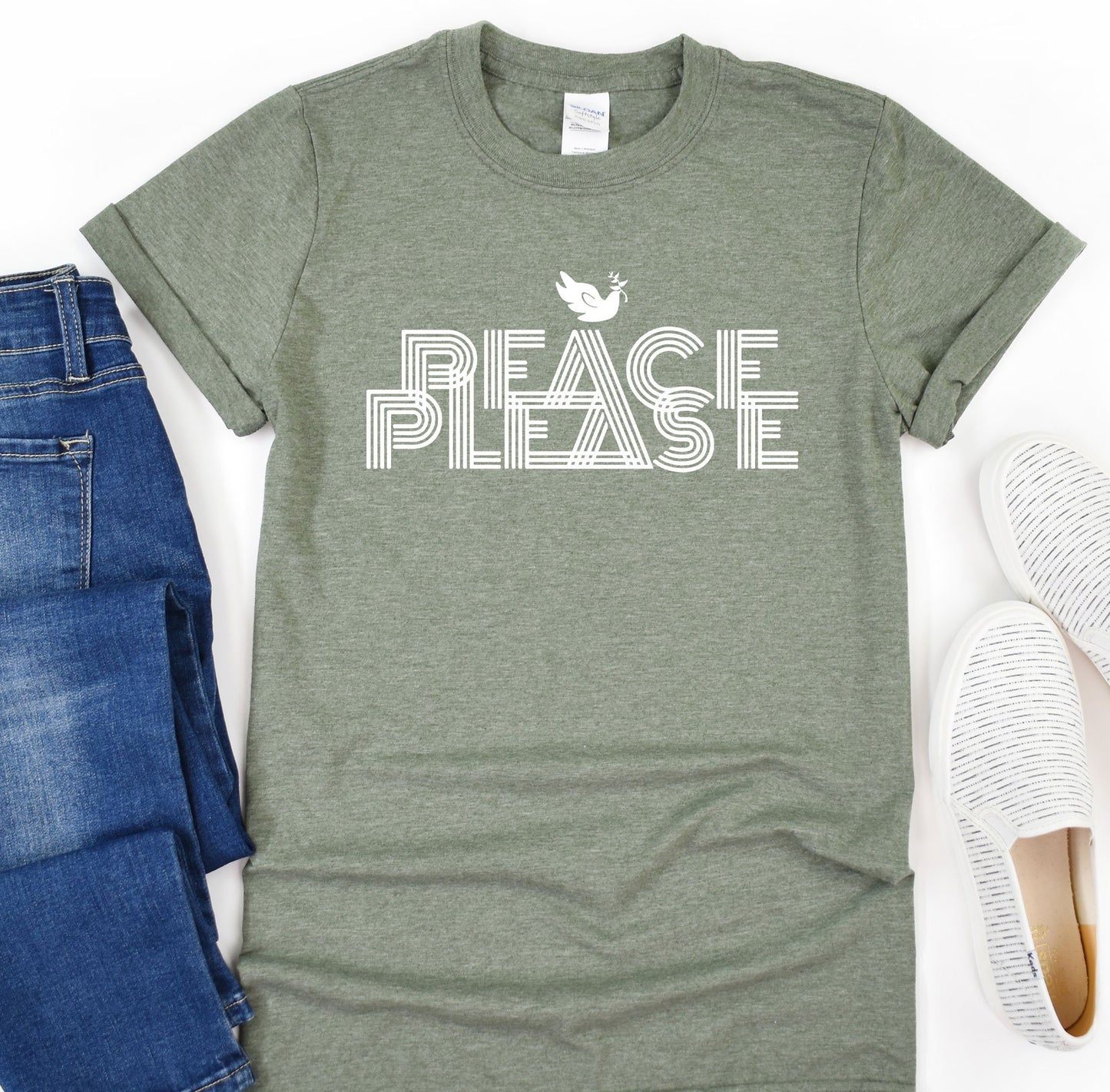 Peace Please Shirt, Stop War Shirt, No War T-Shirt, Palestine Israel Ukraine War Al-Aqsa Mosque Tee, Tel Aviv, Operation Iron Swords Shirt