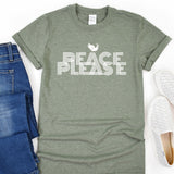 Peace Please Shirt, Stop War Shirt, No War T-Shirt, Palestine Israel Ukraine War Al-Aqsa Mosque Tee, Tel Aviv, Operation Iron Swords Shirt