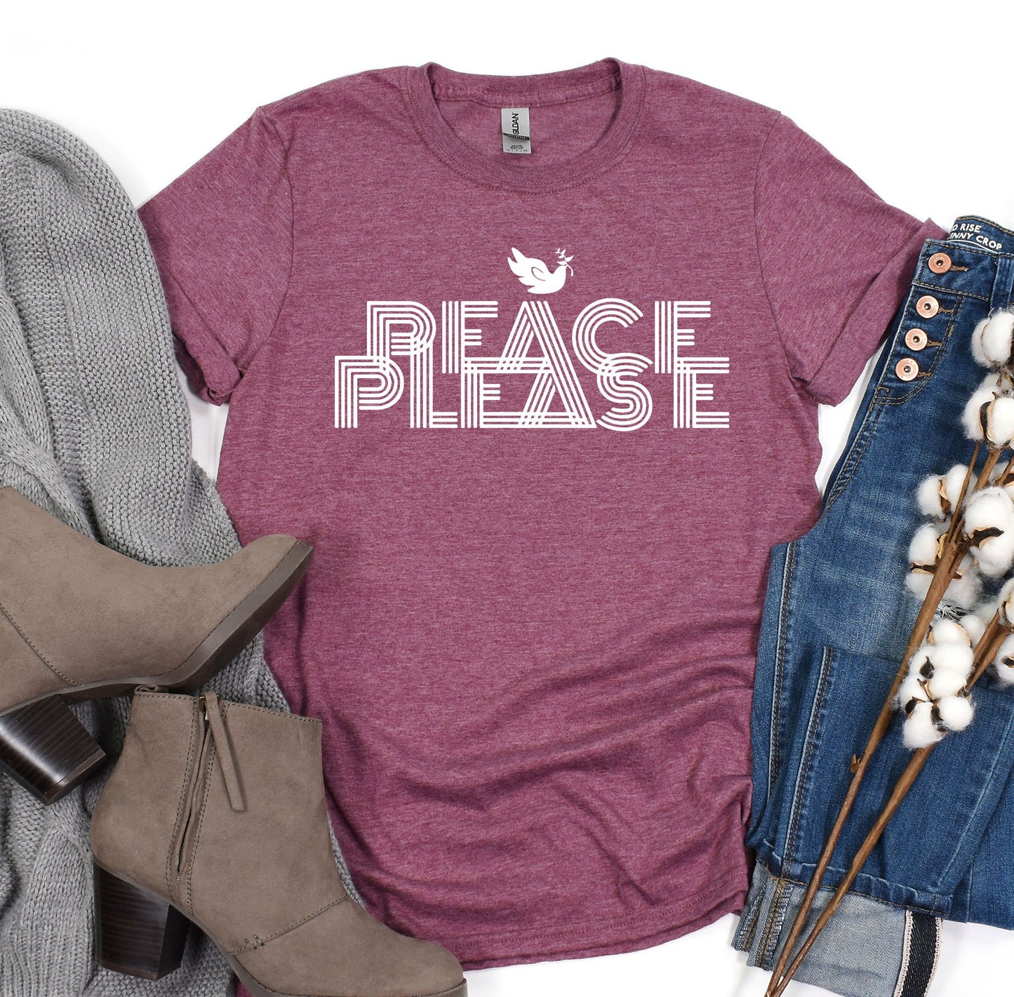 Peace Please Shirt, Stop War Shirt, No War T-Shirt, Palestine Israel Ukraine War Al-Aqsa Mosque Tee, Tel Aviv, Operation Iron Swords Shirt