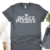 Peace Please Shirt, Stop War Shirt, No War T-Shirt, Palestine Israel Ukraine War Al-Aqsa Mosque Tee, Tel Aviv, Operation Iron Swords Shirt