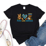 Happy Hanukkah Shirts, Magen David Shirt, Star Of David Tshirt,Menorah Shirt,Jewis Gnomes Shirt,Happy Hanukkah Tee,Woman Hanukkah Tee