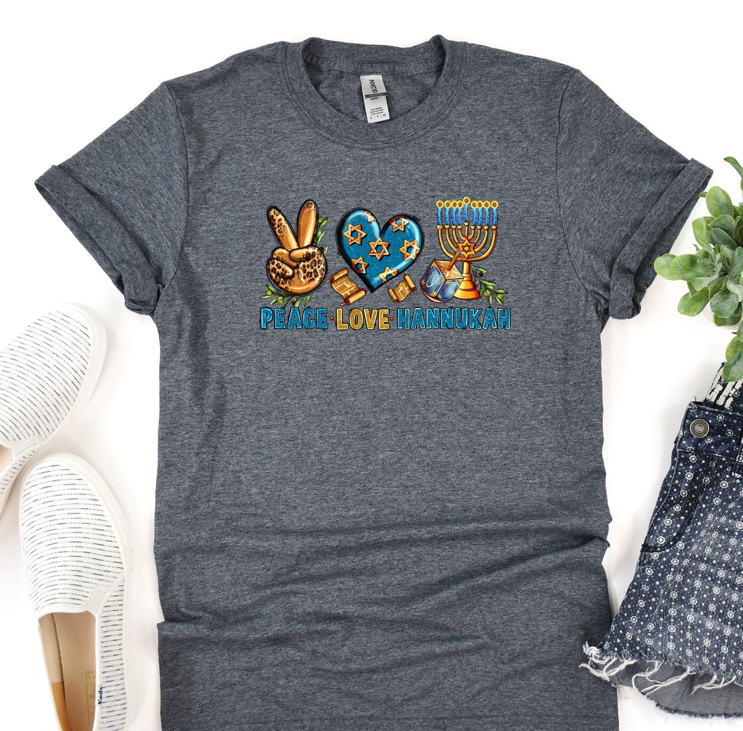 Happy Hanukkah Shirts, Magen David Shirt, Star Of David Tshirt,Menorah Shirt,Jewis Gnomes Shirt,Happy Hanukkah Tee,Woman Hanukkah Tee