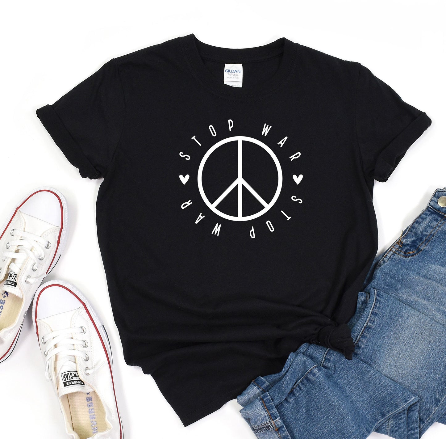 Stop War Shirt, Stop War Shirt, No War T-Shirt, Palestine Israel Ukraine War Tee, Al-Aqsa Mosque Tee, Peace Operation Iron Swords Shirt