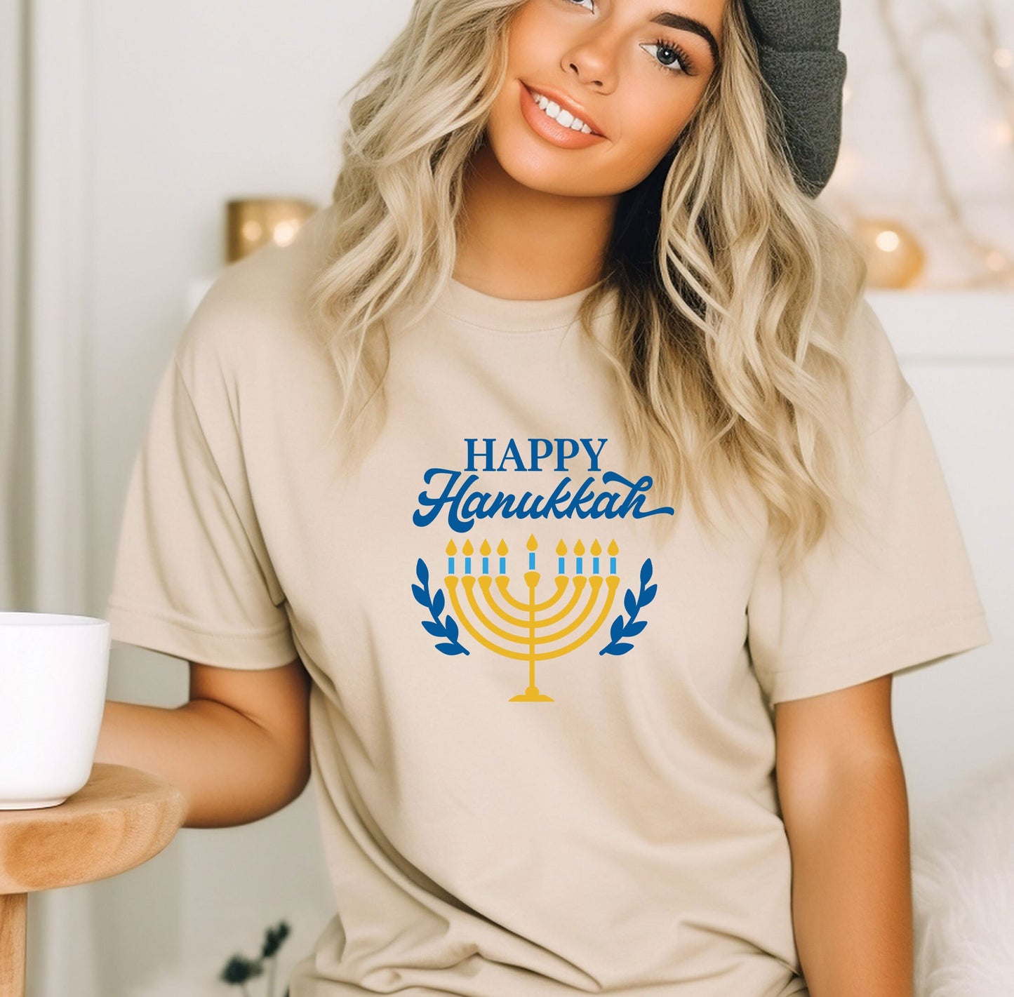 Happy Hanukkah Shirts, Magen David Shirt, Star Of David Tshirt, Menorah Shirt, Jewis Gnomes Shirt, Happy Hanukkah Tee, Woman Hanukkah Tee