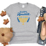 Happy Hanukkah Shirts, Magen David Shirt, Star Of David Tshirt, Menorah Shirt, Jewis Gnomes Shirt, Happy Hanukkah Tee, Woman Hanukkah Tee